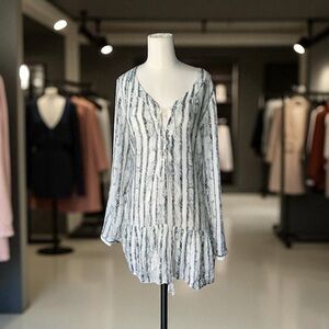 THE JET SET DIARIES - long Sleeve Mini  Dress l 100% Rayon